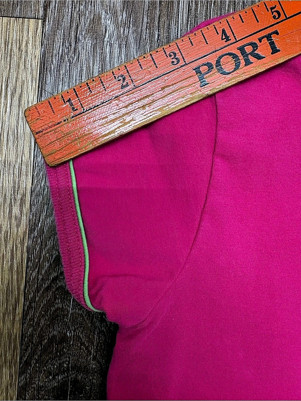 Ralph Lauren® Girls L Kids Pink Pony Tee Y2K - Picture 6 of 6